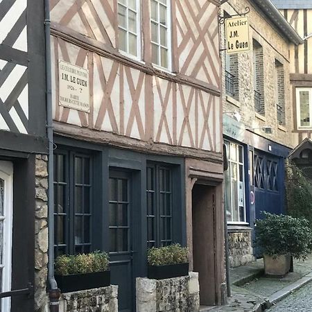 Apartamento La Bonbonniere De Sofi Honfleur Exterior foto