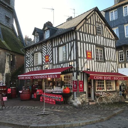 Apartamento La Bonbonniere De Sofi Honfleur Exterior foto