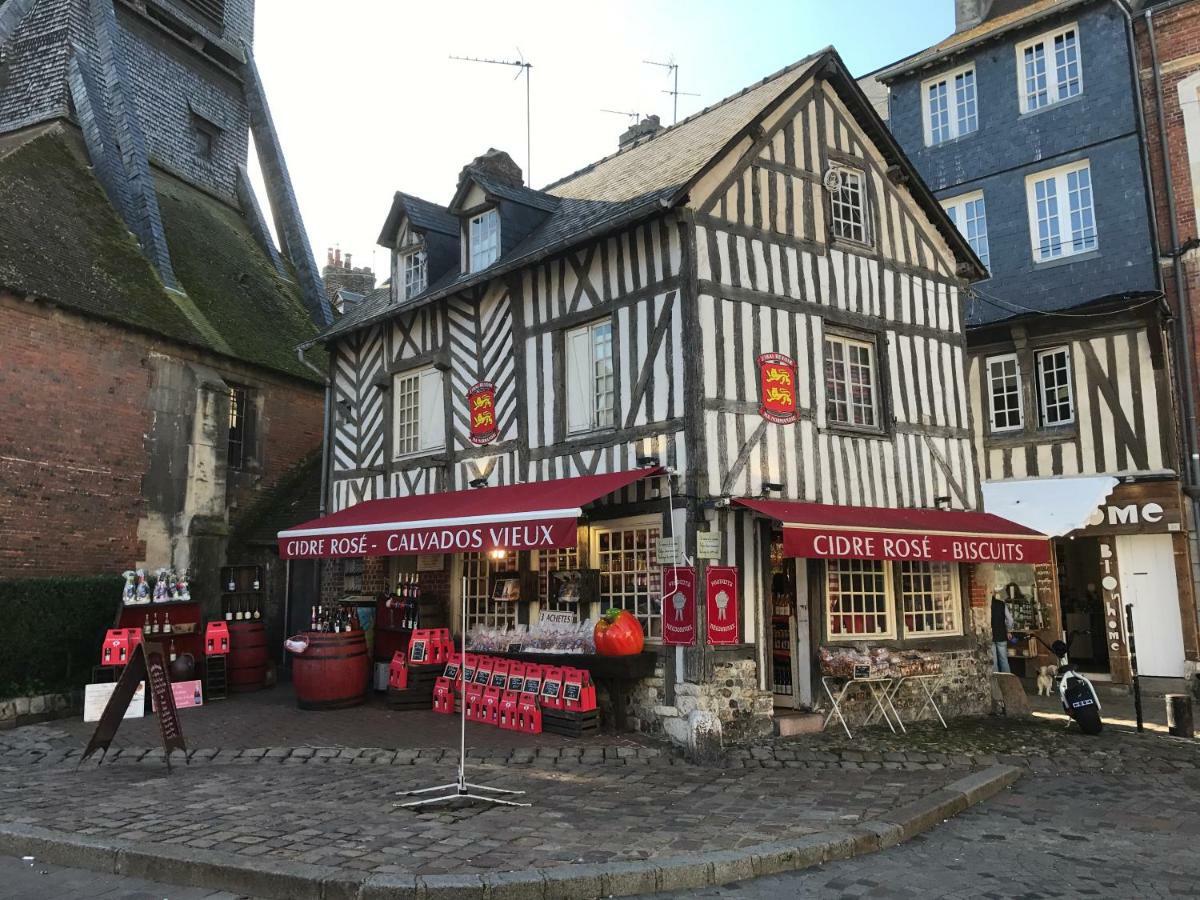 Apartamento La Bonbonniere De Sofi Honfleur Exterior foto