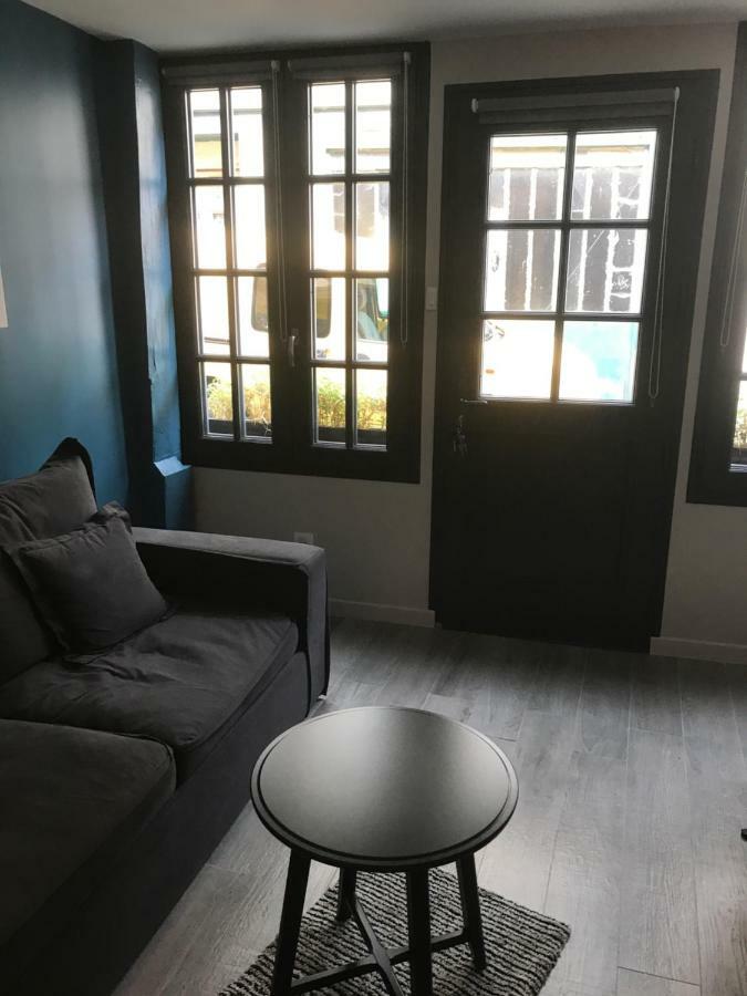 Apartamento La Bonbonniere De Sofi Honfleur Exterior foto